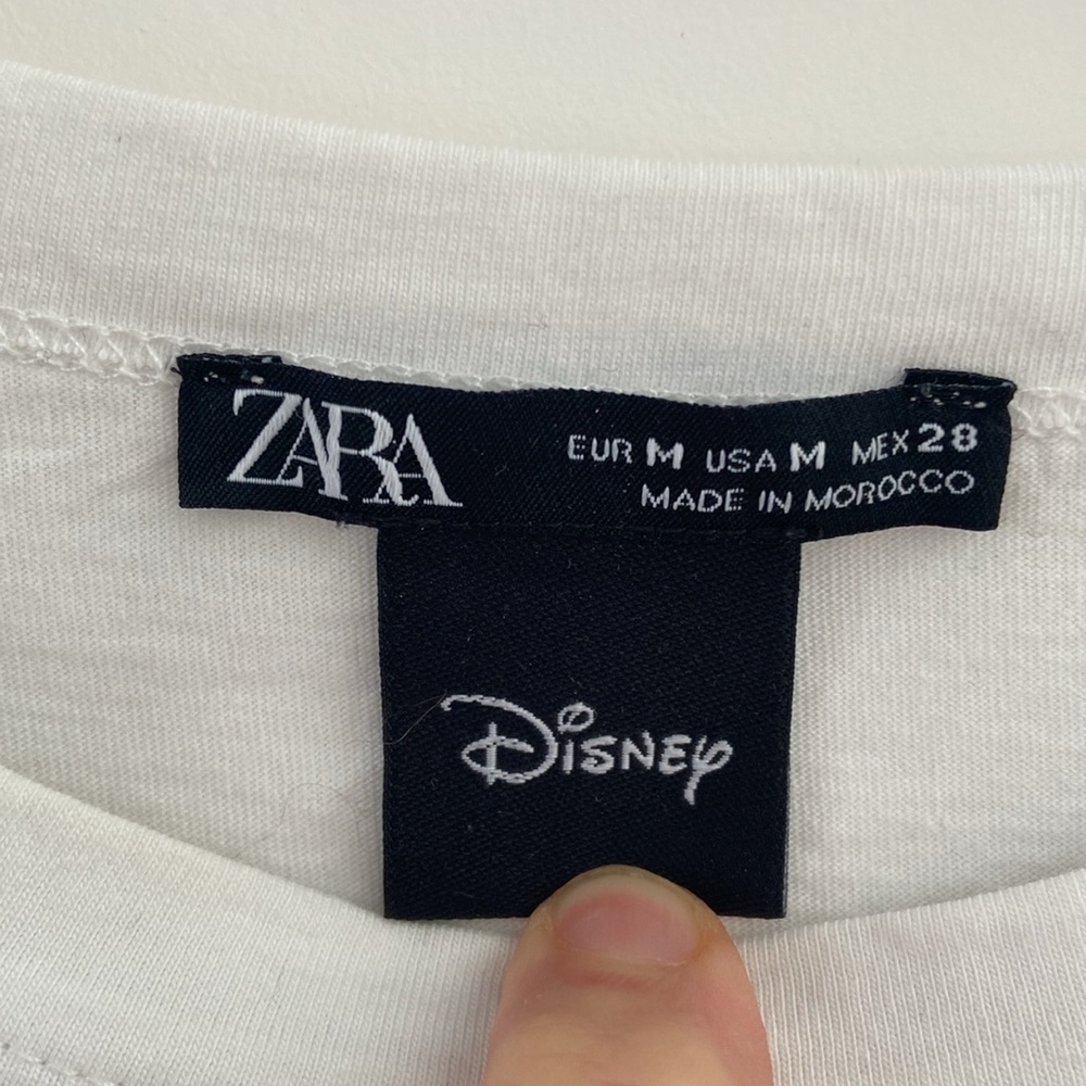 Zara Disney Mickey Mouse T-shirt​​​​ - Picture 3 of 12